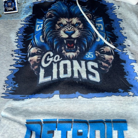 Detroit lions hoodie set - Picture 10 of 16